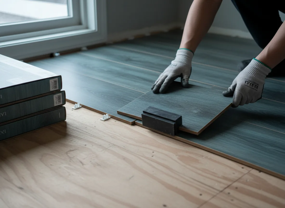 Luxury Vinyl Plank Installation company in Blue Eye, MO